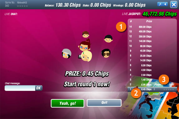 Multiplayer Games with real jackpots