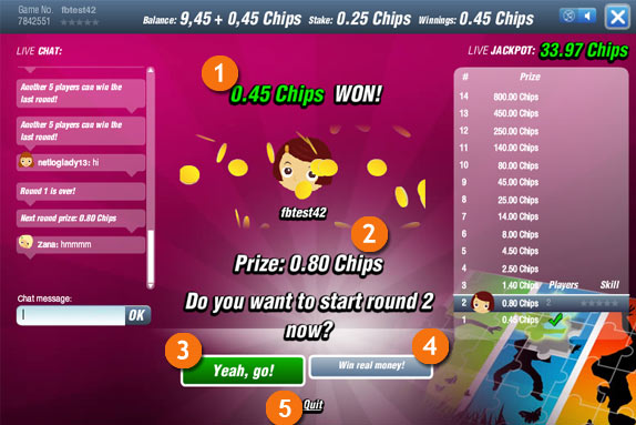 Word Games with real jackpots